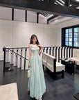 Light Green Gauze Dress