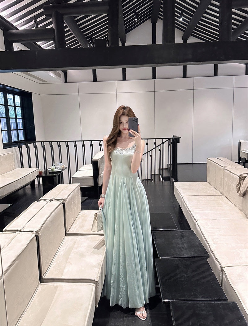 Light Green Gauze Dress