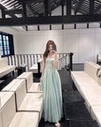 Light Green Gauze Dress