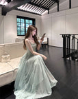 Light Green Gauze Dress