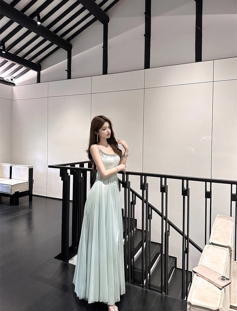 Light Green Gauze Dress