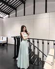 Light Green Gauze Dress