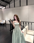 Gracie Cinched Waist Maxi Dress
