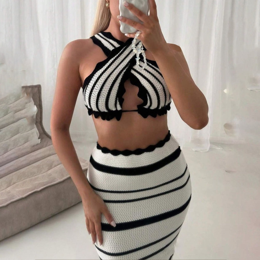 Christi Crochet Coord Set Kiara Advani wore in War2 
