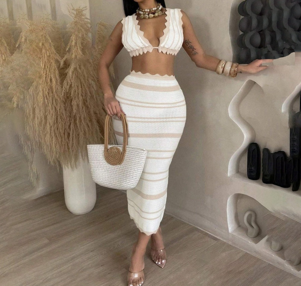 Christi Crochet Coord Set Kiara Advani wore in War2 