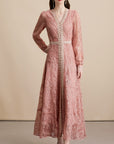 red lace pretty maxi dress