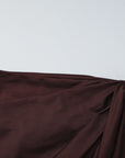 Pleated Off shoulder Skirt Set