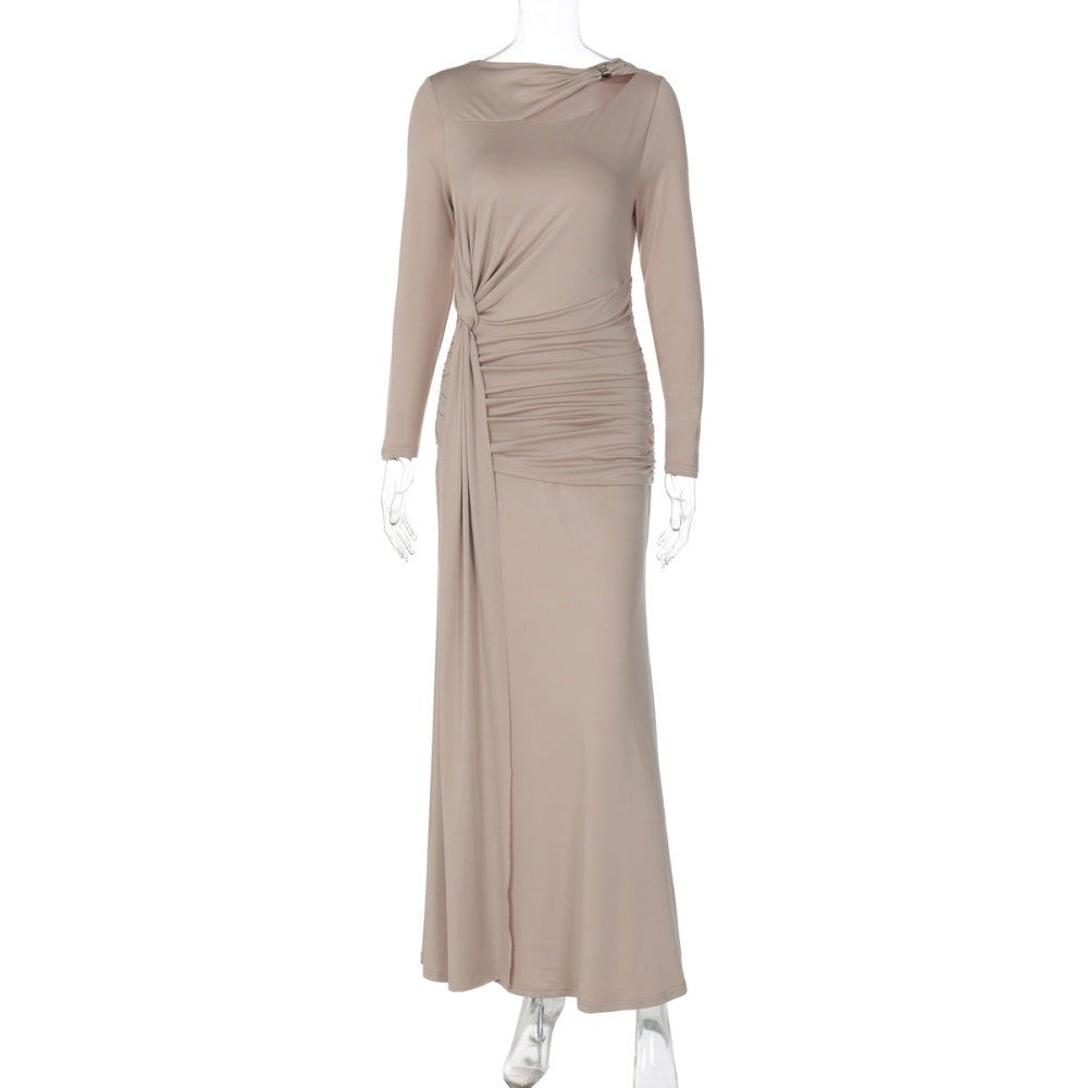 Callie Luxe Fold Dress