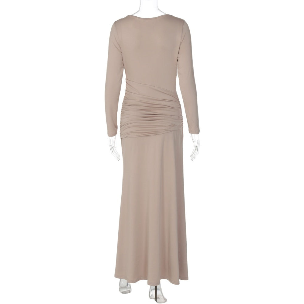 Callie Luxe Fold Dress