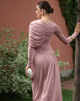 Gemma Cinched Waist Maxi Dress