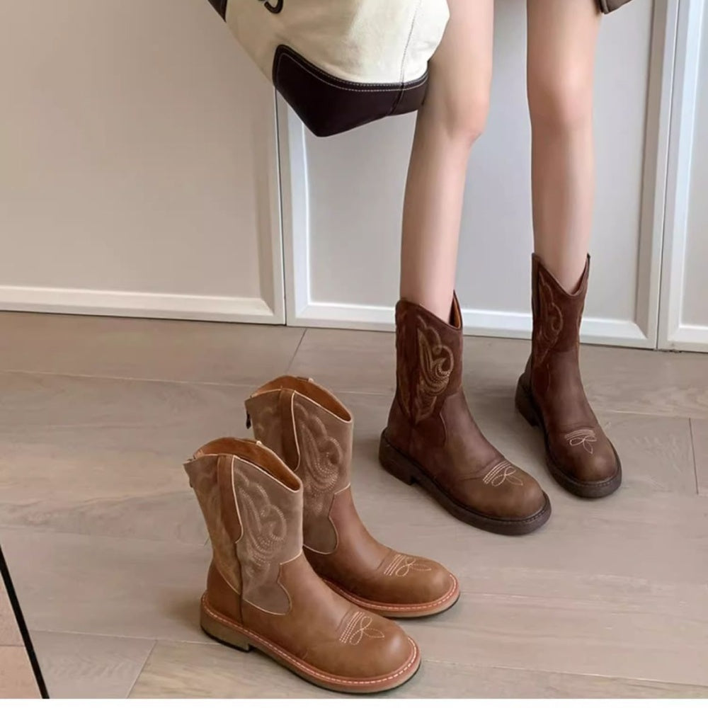 Brown Cowboy Boots
