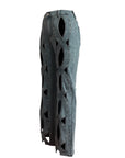 Aspen Hollow Cut Out Denim Pants
