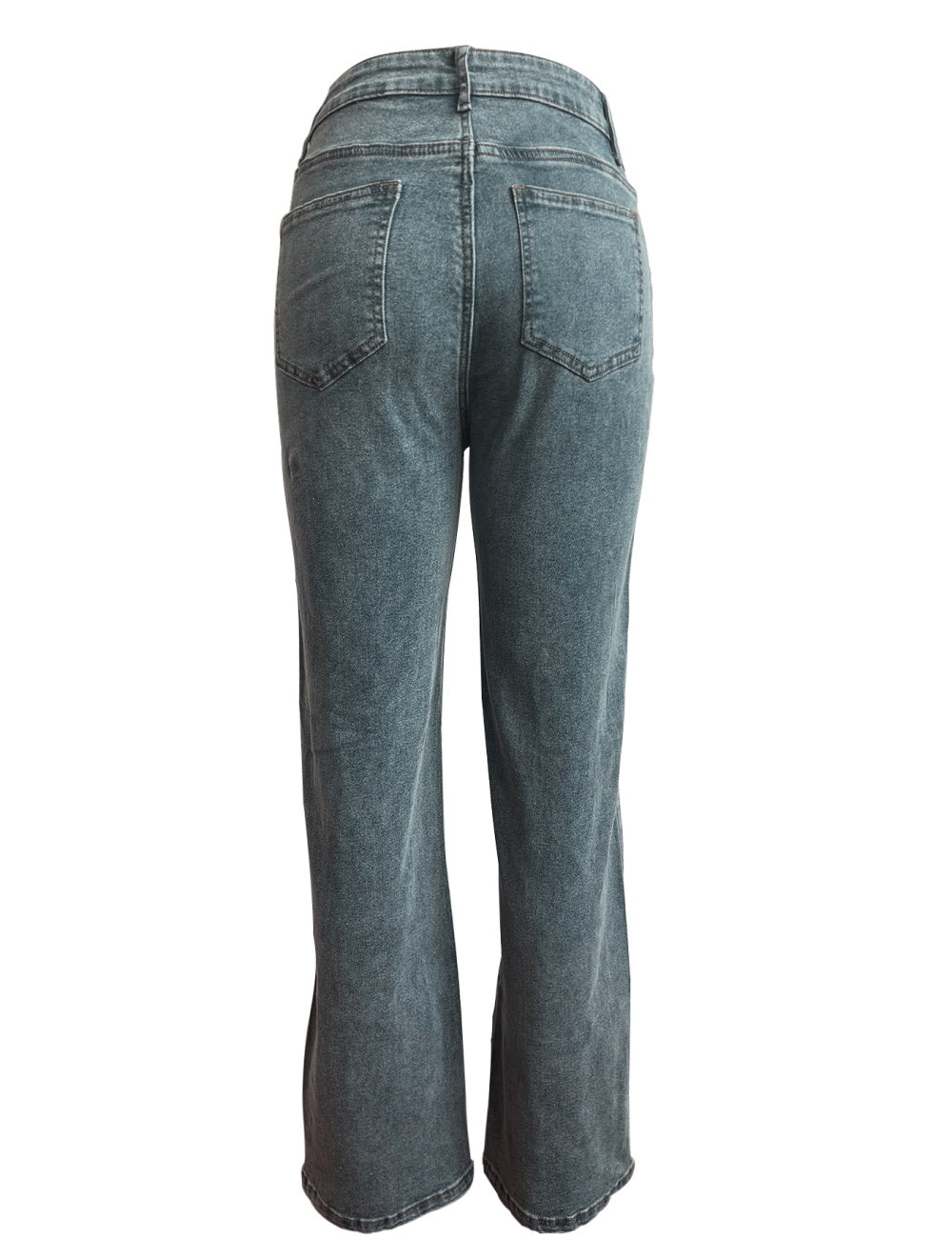 Aspen Hollow Cut Out Denim Pants