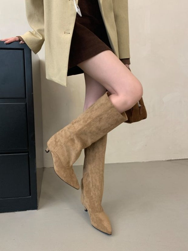 Knee High Boots