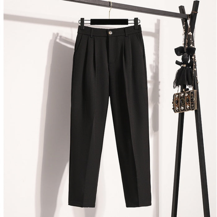 HIgh Waist Korean Ankle Pants