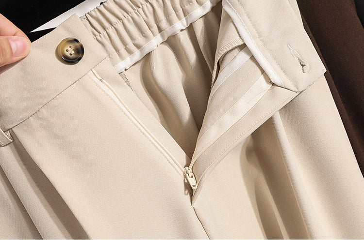 HIgh Waist Korean Ankle Pants