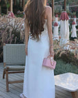 cotton designed floral 3d luxury maxi gown