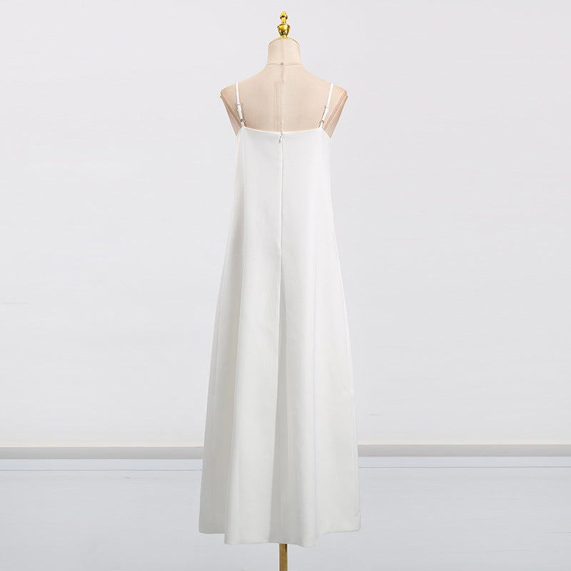 cotton designed floral 3d luxury maxi gown