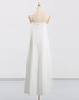 cotton designed floral 3d luxury maxi gown