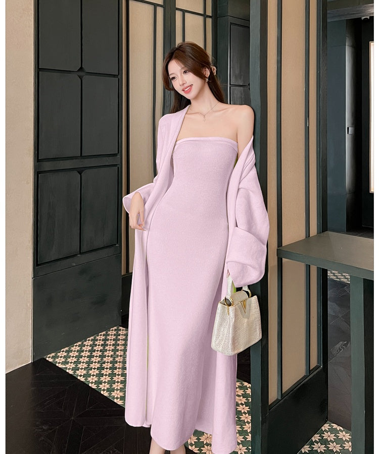 Knit Two piece dress