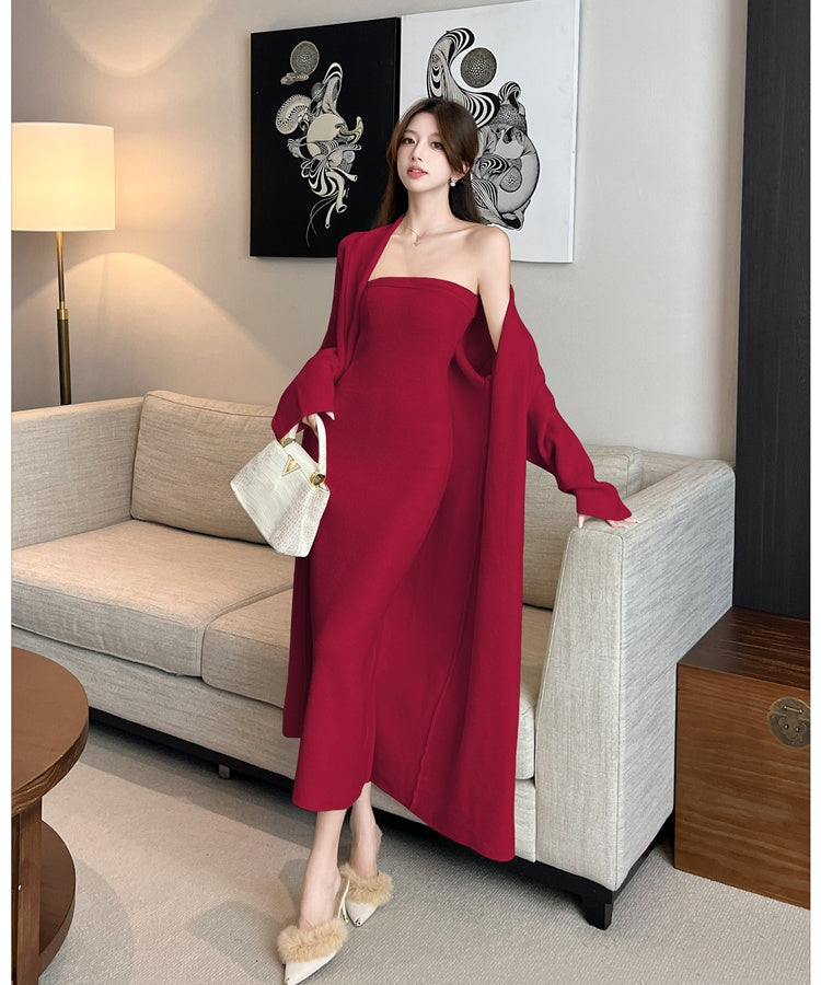 Knit Two piece dress