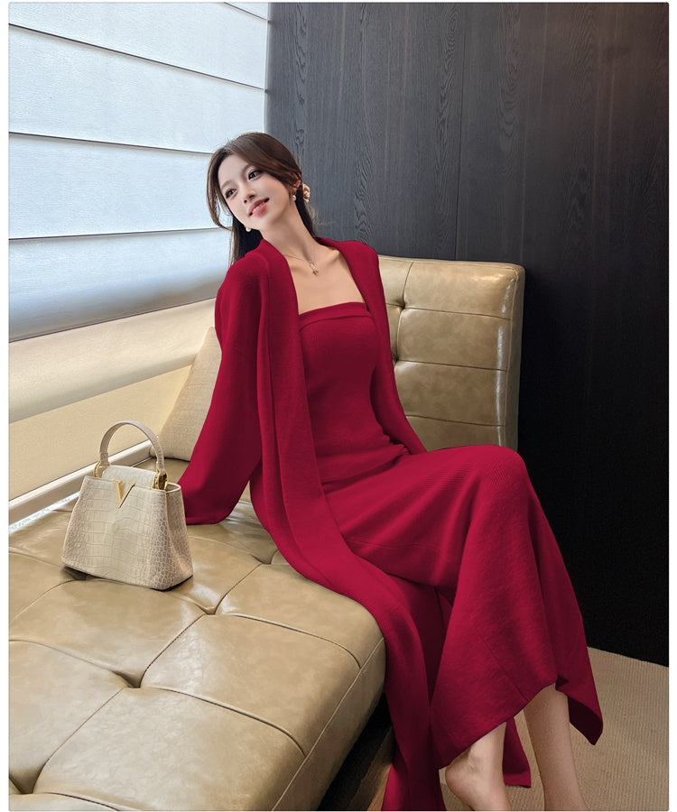 Knit Two piece dress