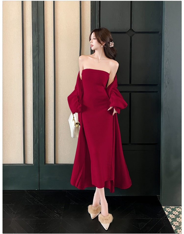 Knit Two piece dress