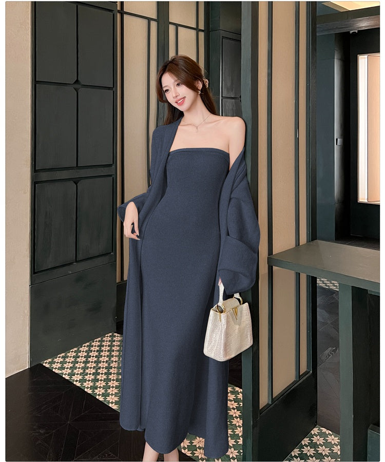 Knit Two piece dress