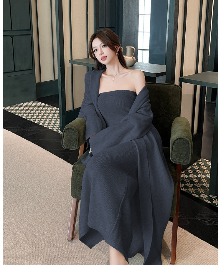 Knit Two piece dress
