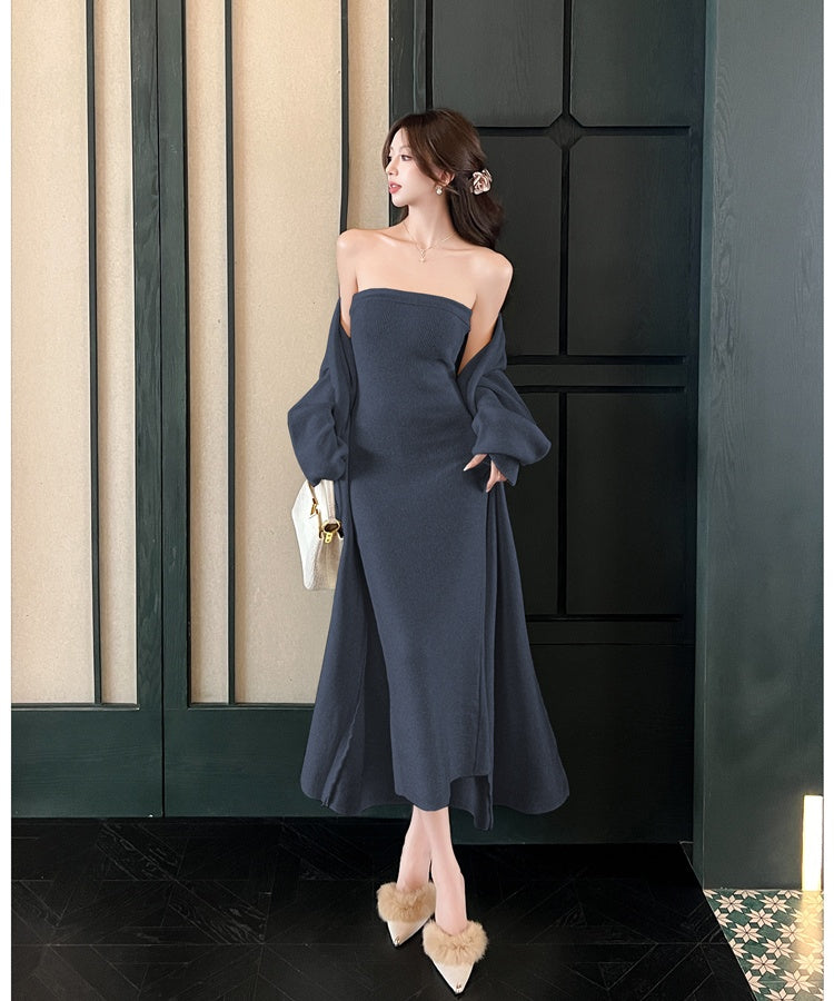 Knit Two piece dress
