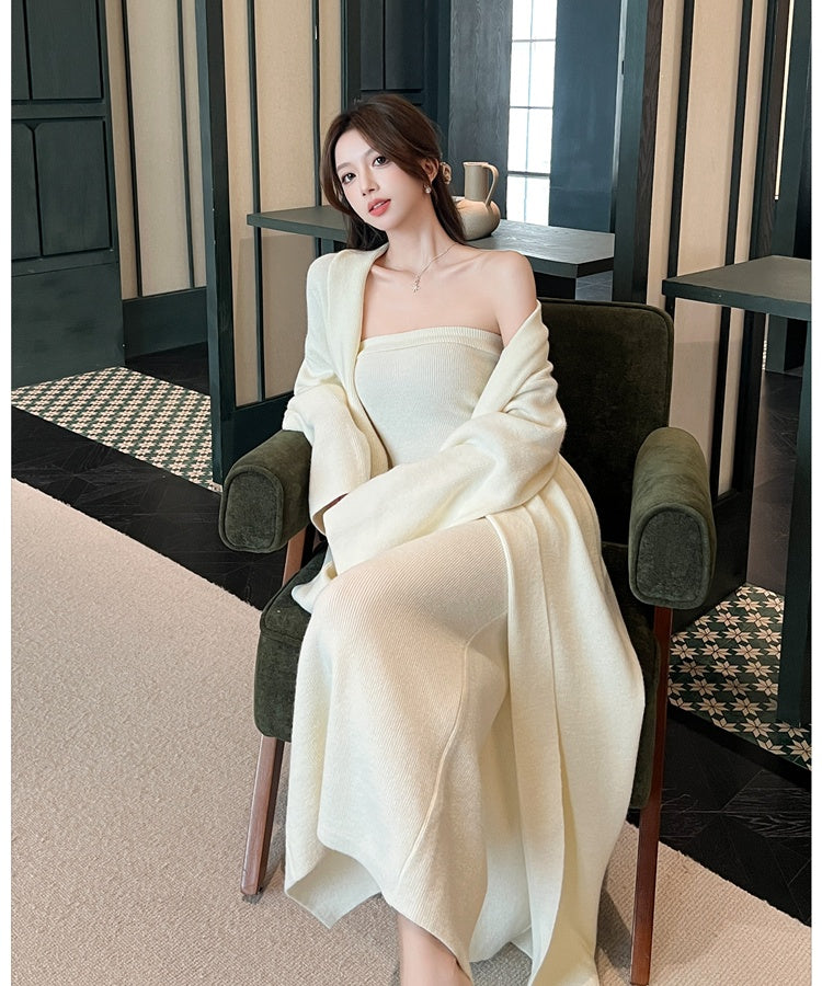 Knit Two piece dress