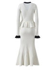 Classy Knit Skirt Set
