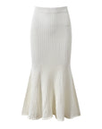 Classy Knit Skirt Set