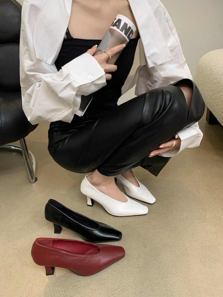Closed Toe Heels