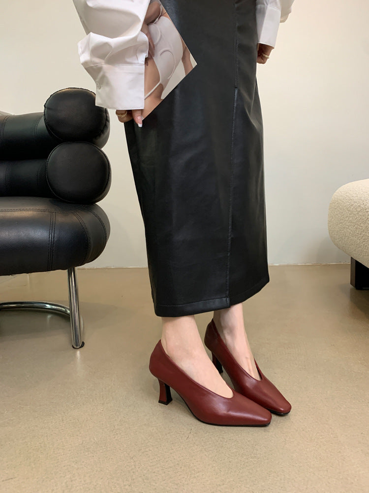 Closed Toe Heels