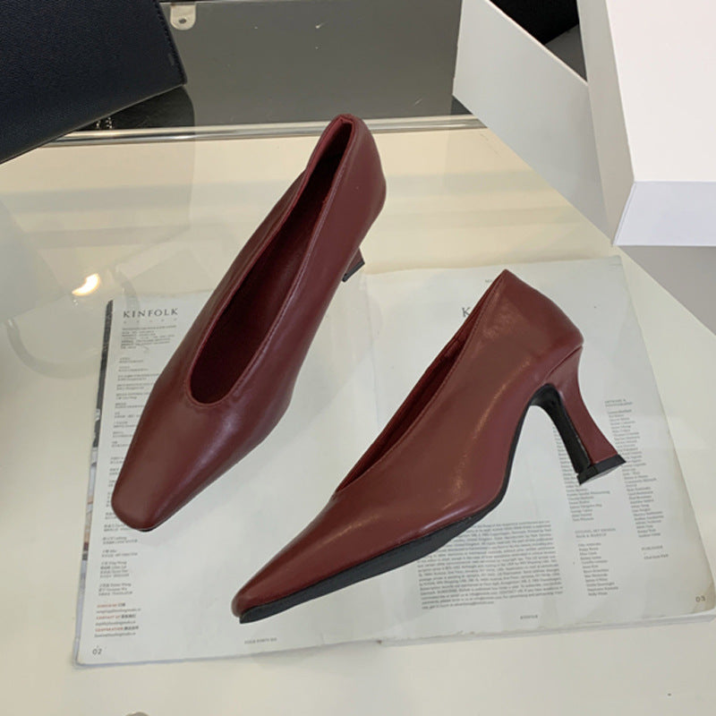 Closed Toe Heels