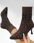Pointed Sock Boots