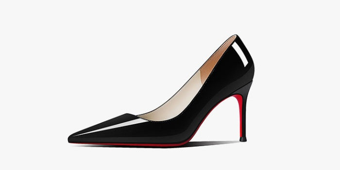 Classic Louboutin Red Bottom High Heels