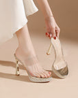 Celine Chic Transparent High Heels