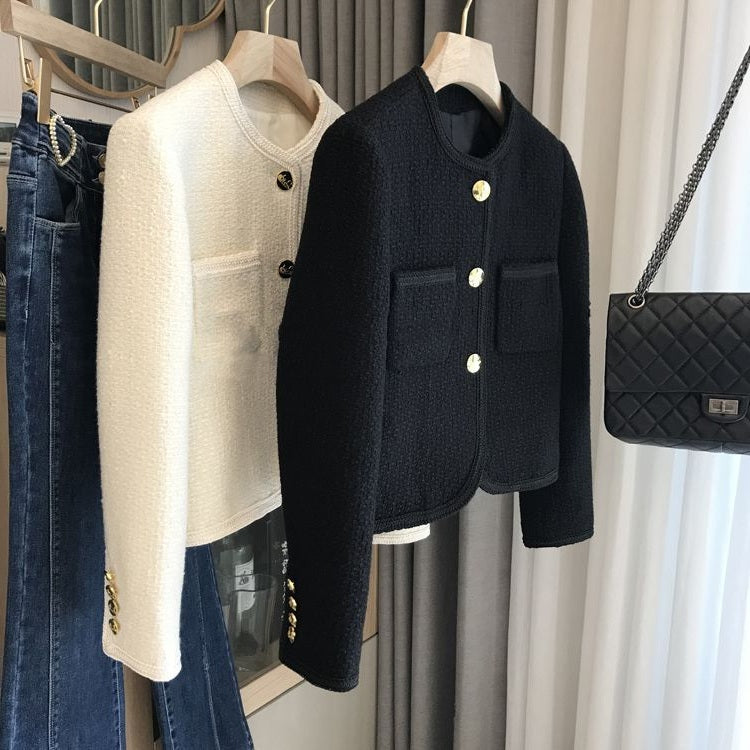 Chanelstyle Tweed Short Jacket