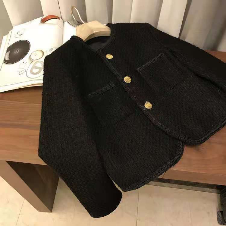 Chanelstyle Tweed Short Jacket