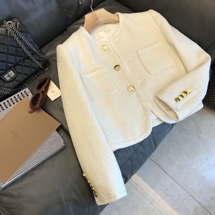 Chanelstyle Tweed Short Jacket