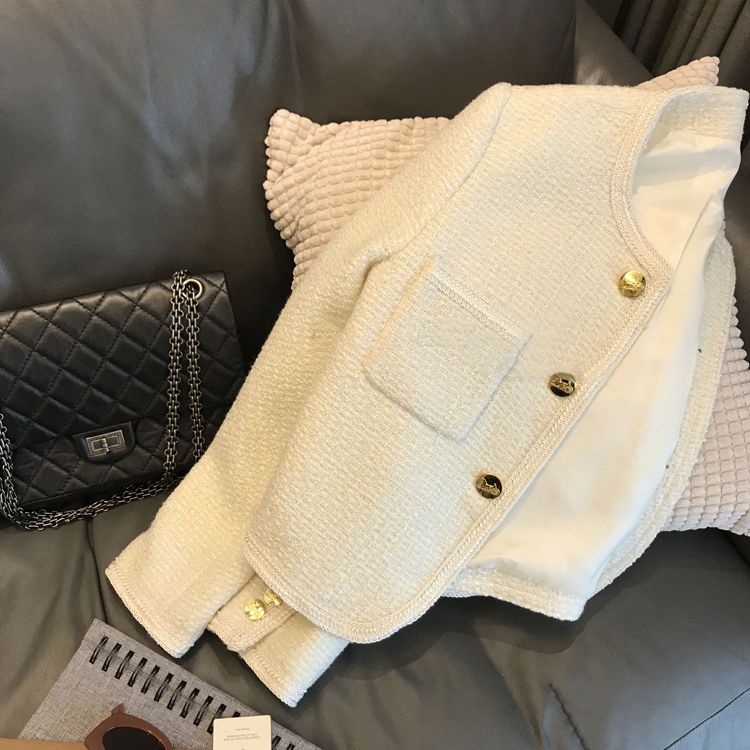 Chanelstyle Tweed Short Jacket