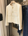 Chanelstyle Tweed Short Jacket
