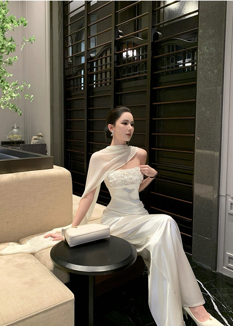 Serena Satin Ball Dress