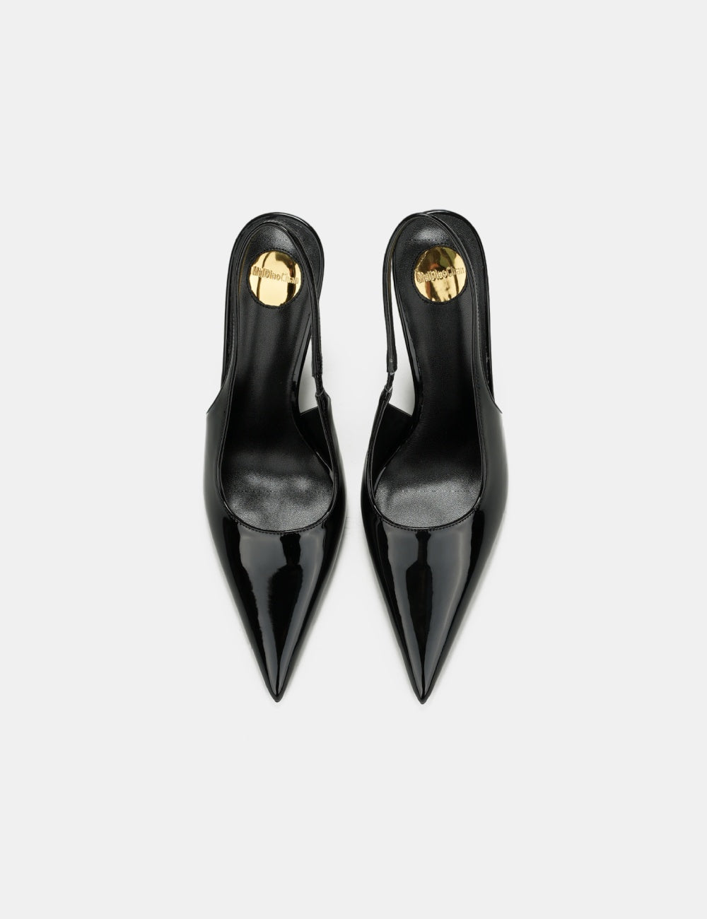 Luxe pointed slingback heels with a sleek high-heel silhouette and refined designer-inspired appeal. Perfect for power dressing, evening events, or statement styling. Available in sizes 34–43. Step into iconic sophistication—shop now!