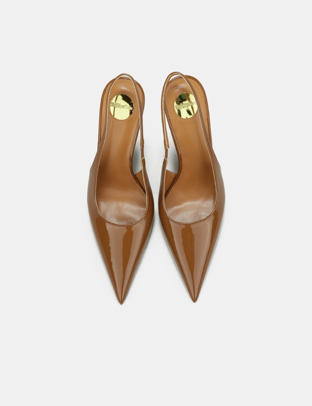 Luxe pointed slingback heels with a sleek high-heel silhouette and refined designer-inspired appeal. Perfect for power dressing, evening events, or statement styling. Available in sizes 34–43. Step into iconic sophistication—shop now!