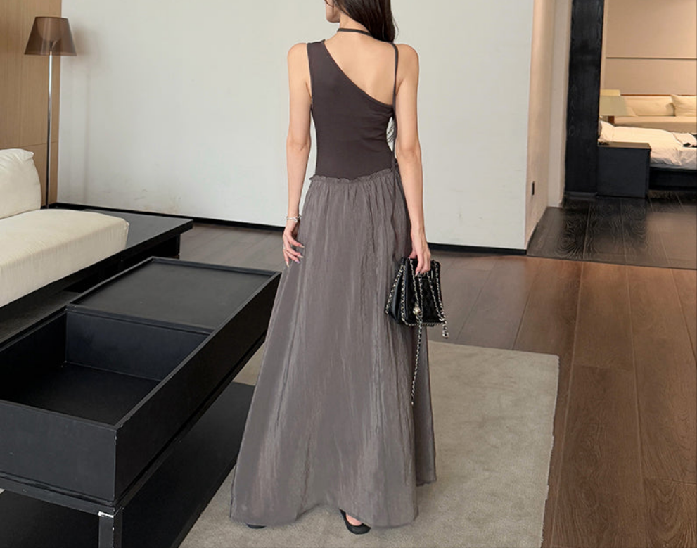 Logan One Shoulder Dress