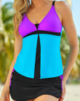 Cassey Blue Swimsuit
