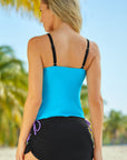 Cassey Blue Swimsuit